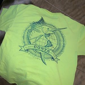 Used Costa tee